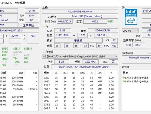 专业硬件检测工具 HWiNFO v8.4.5470.0 绿色版