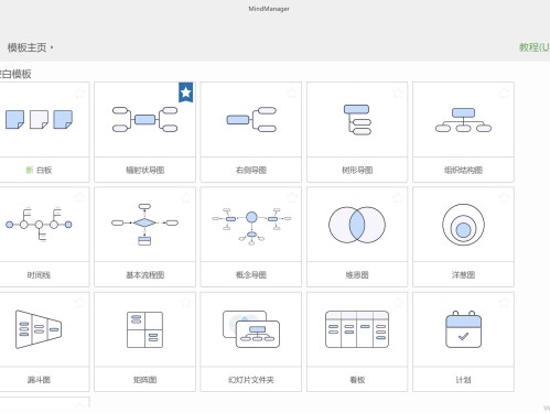 思维导图 MindManager 2025 v24.1.150 中文激活版