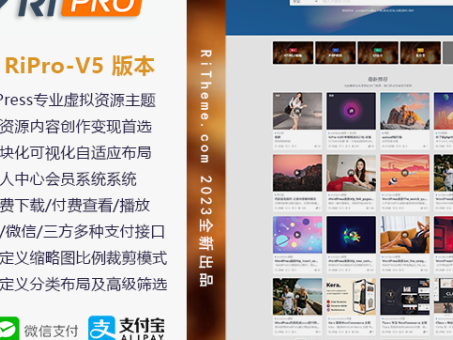 RiPro-V5-8.3 主题开心版
