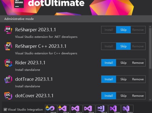.NET集成开发环境 Jetbrains ReSharper Ultimate v2025.1 中文激活版