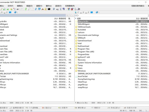 文件管理器 EF Commander v2024.06 绿色便携版